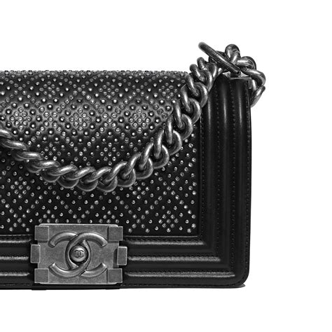 bolso negro chanel pequeño